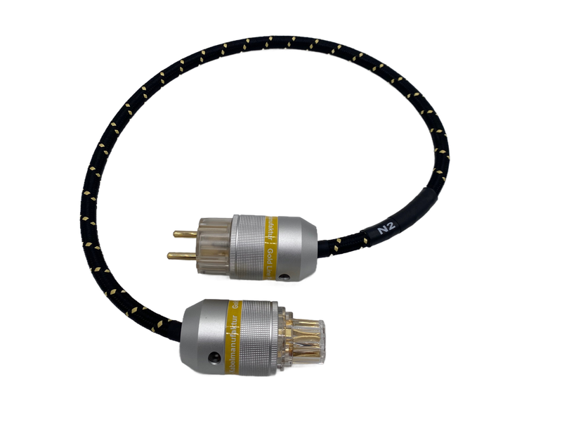 Gold Line Netzkabel N2