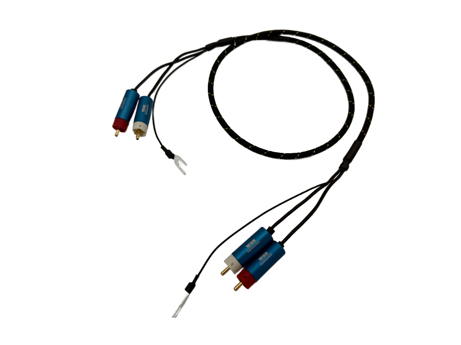 Gold line KS30 - Phono, Abschluß Tonarm: Cinch