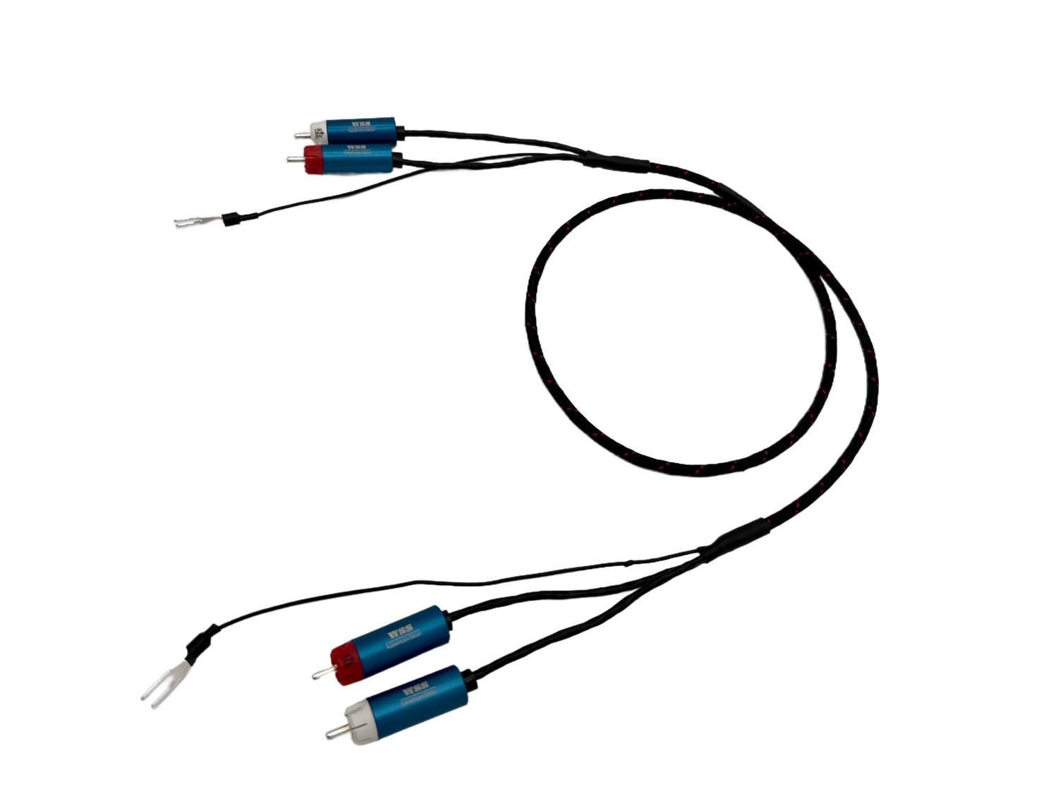 Premium Line KS300 - Phono, Konfektionierung Tonarmseitig: Cinch