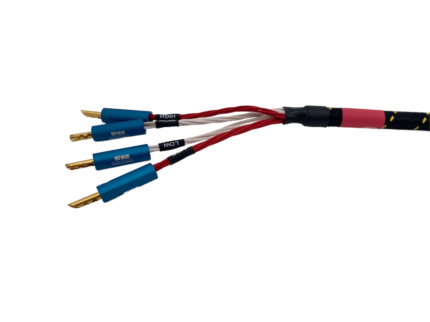 Gold Line: LS3 - Lautsprecher Kabel