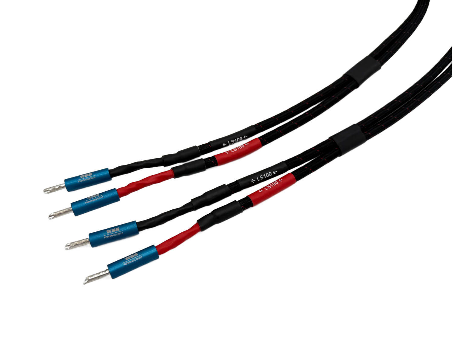 Premium Line LS100 - Lautsprecher Kabel