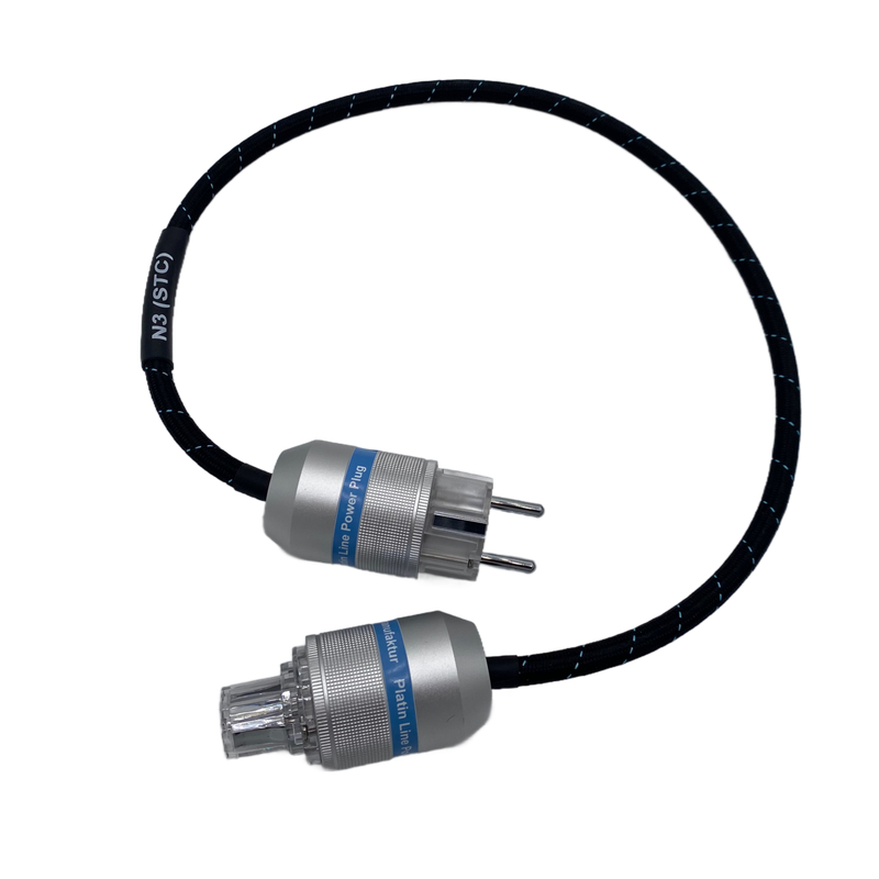 Platin Line Netzkabel N3STC Platin Line Netzkabel N3STC