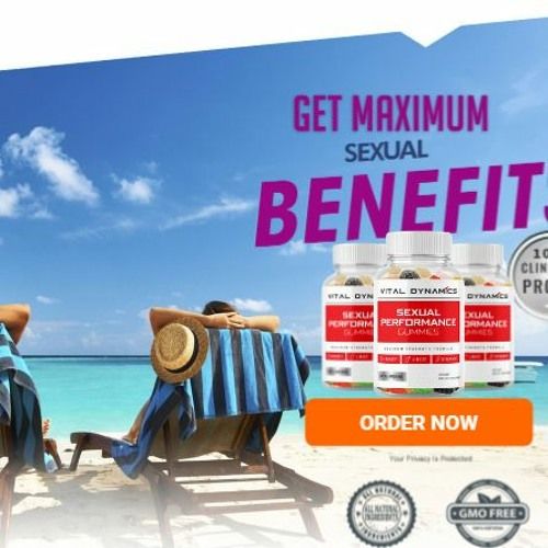 Vital Dynamics Male Enhancement Gummies