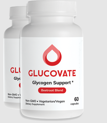 Glucovate Glycogen Support (Blod Sugar)