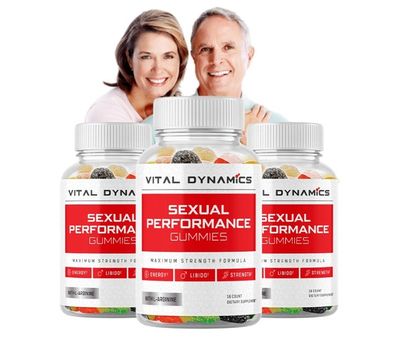 Vital Dynamics Male Enhancement Gummies