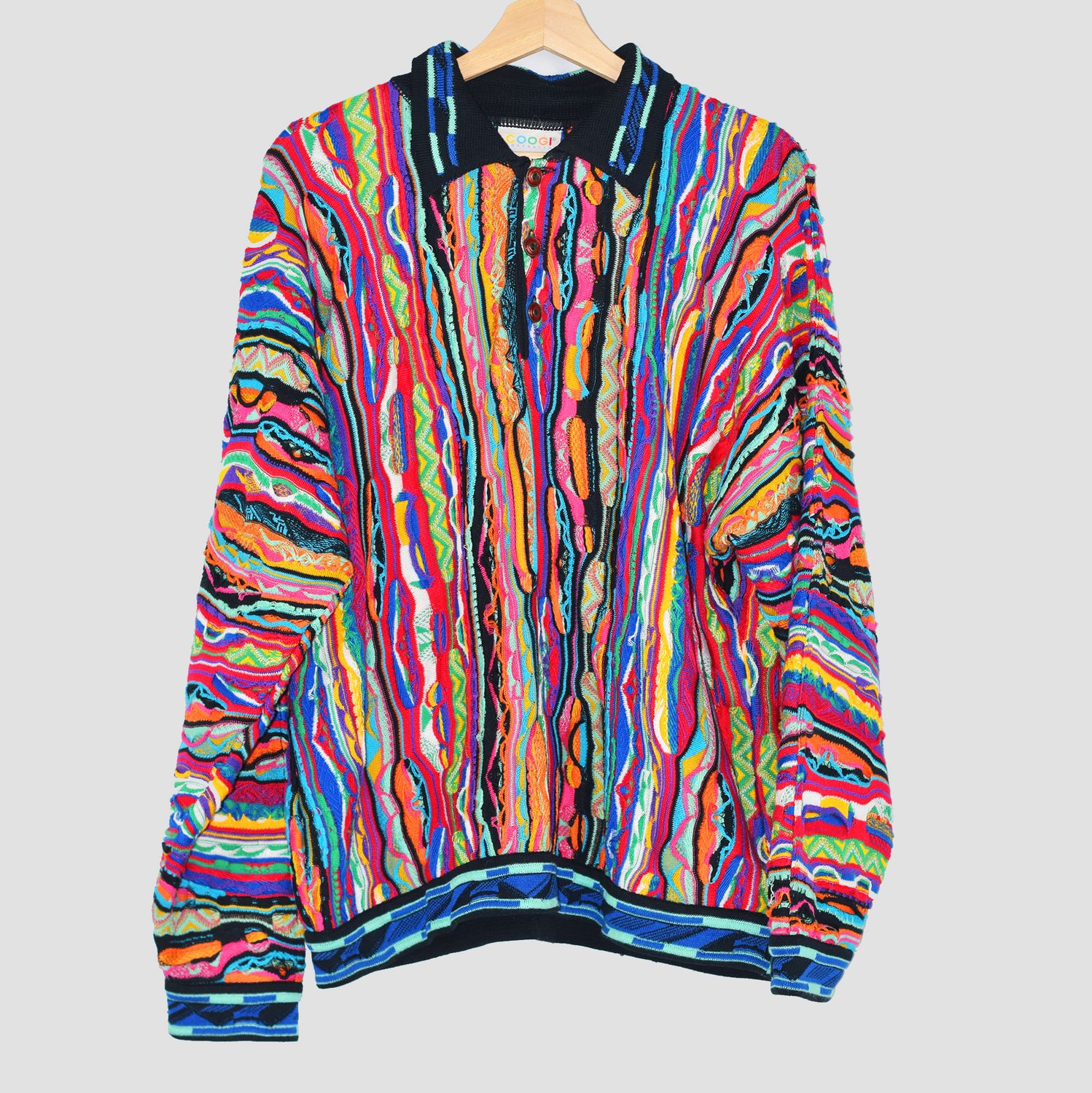JERSEY COOGI VINTAGE  90S