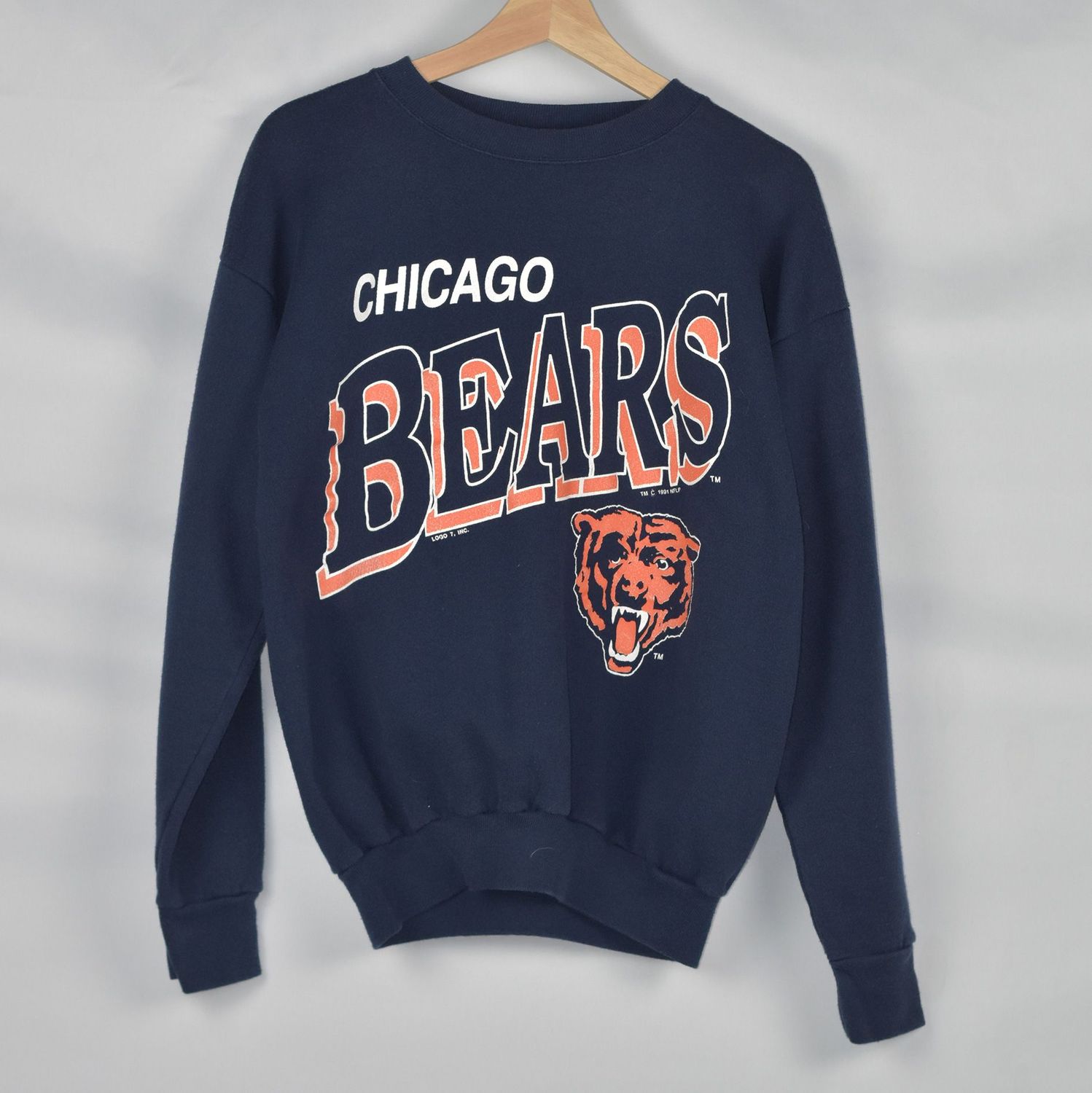 SUDADERA CHICAGO BEARS 90S