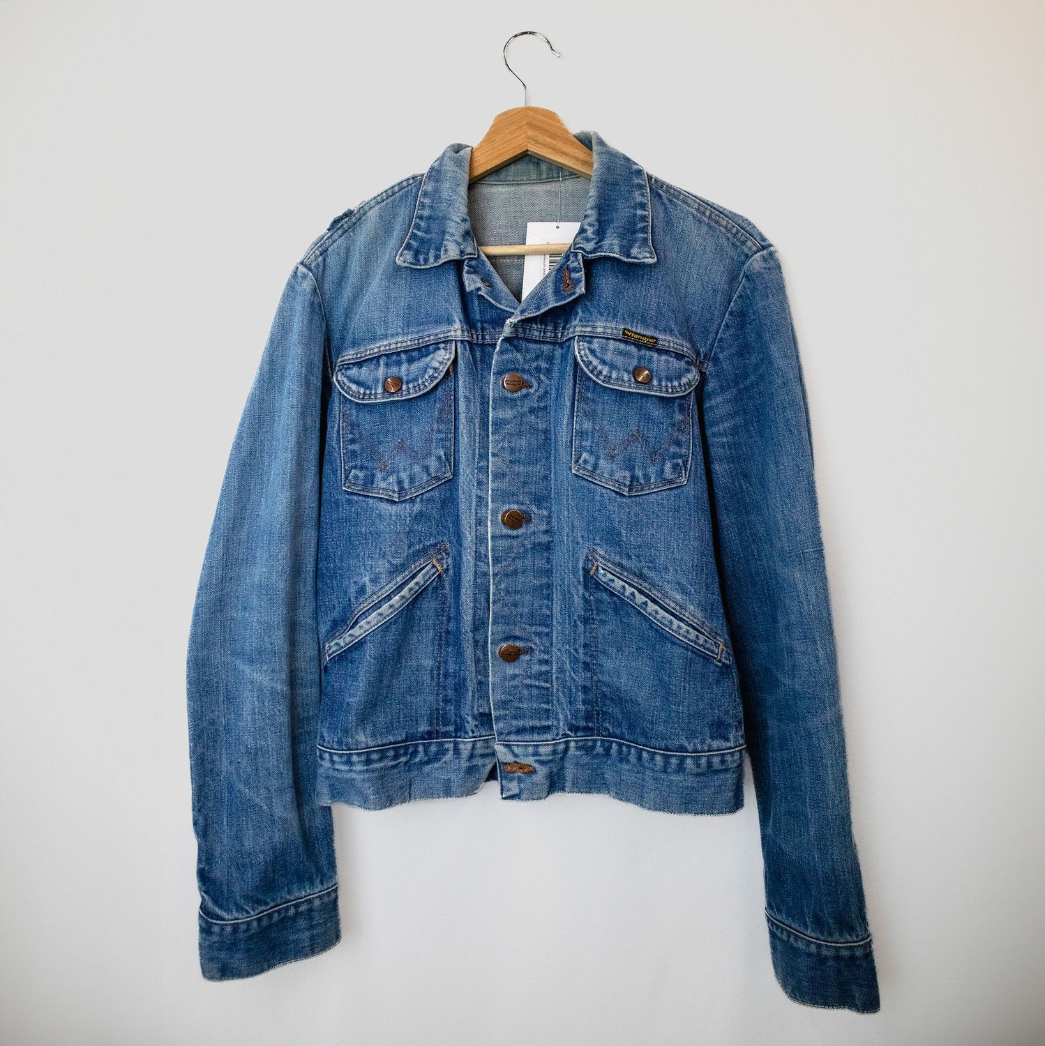 CAZADORA VAQUERA WRANGLER MADE IN USA 70S