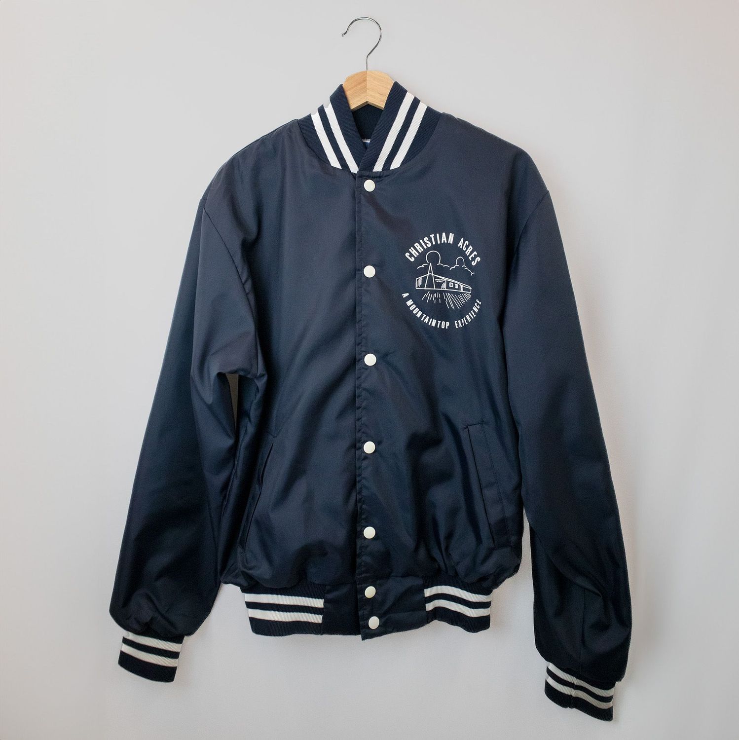 CHAQUETA DEPORTIVA MADE IN USA 80S