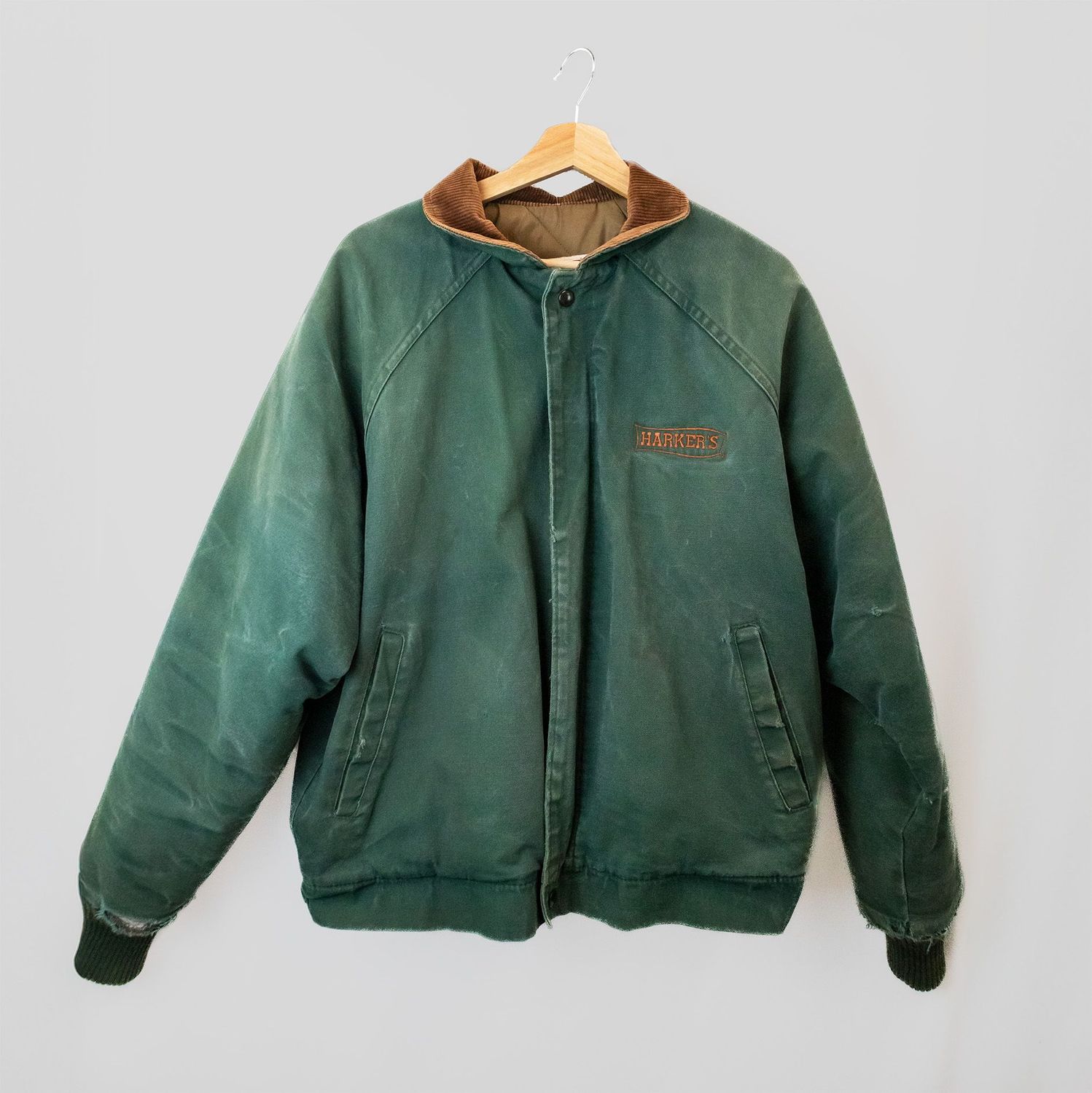 CHAQUETA WORKER WALLS MADE IN USA 90S