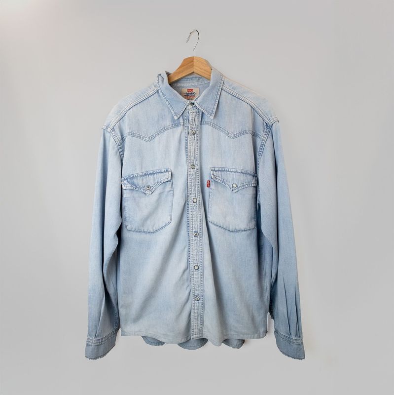 CAMISA LEVI'S DENIM CLARO 90S
