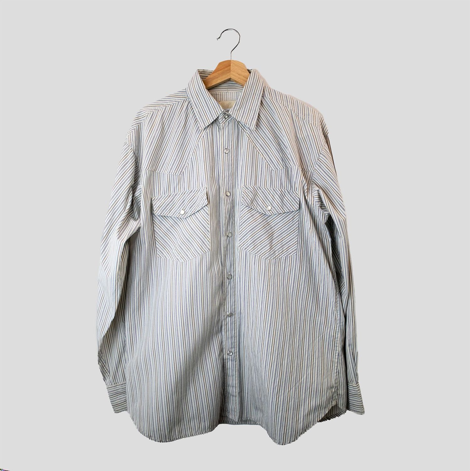 CAMISA WESTERN EAGLE CREST