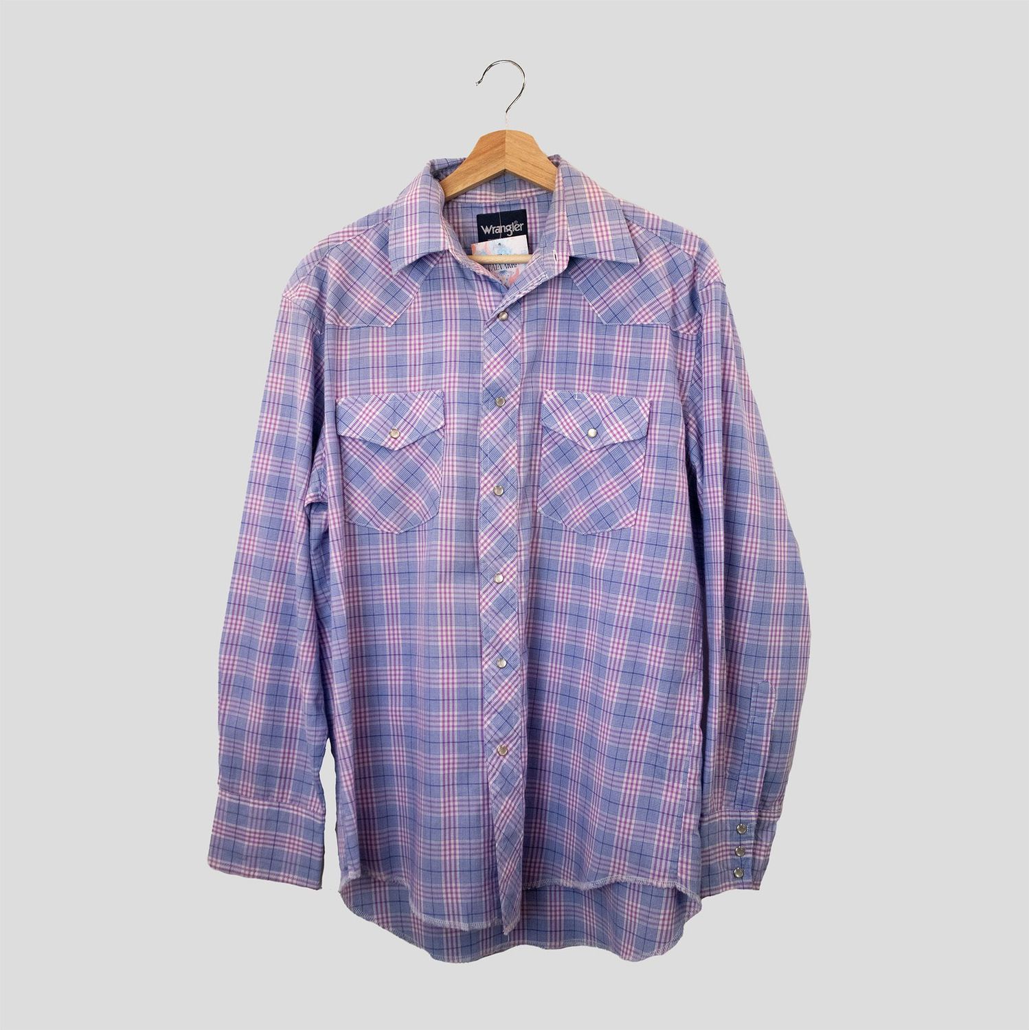 CAMISA WRANGLER WESTERN 90S