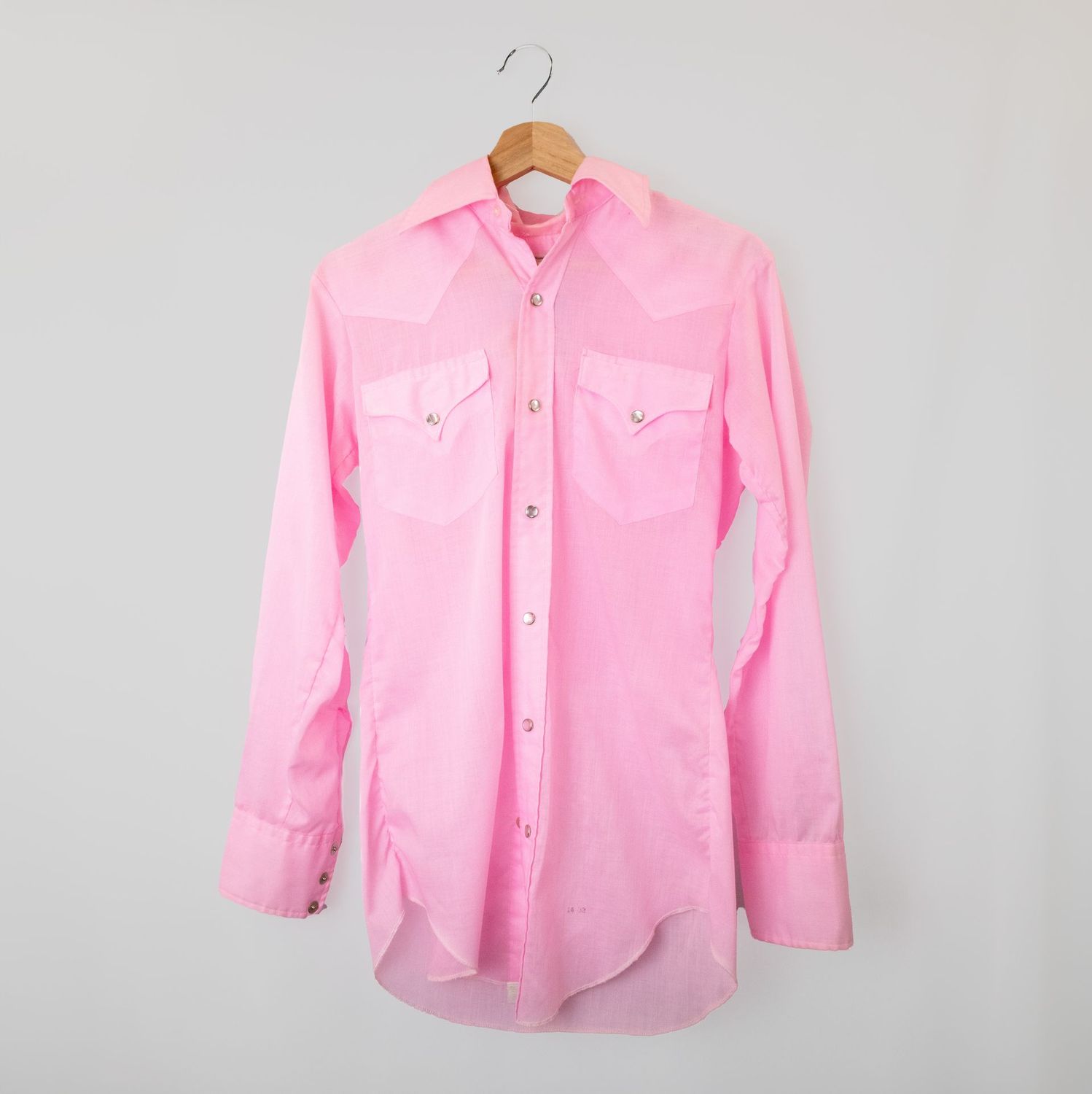 CAMISA WESTERN HbarC MADE IN USA 50S