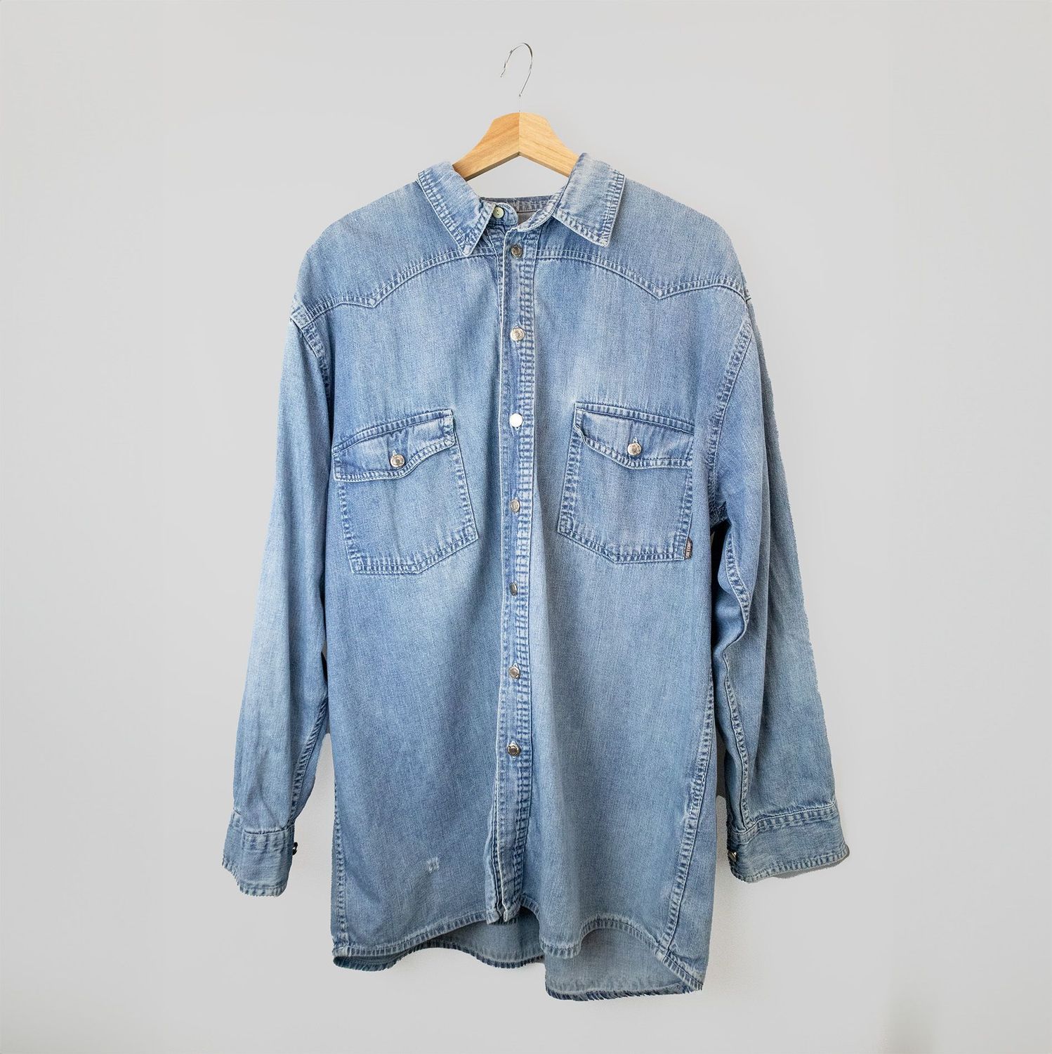 CAMISA DENIM AÑOS 80