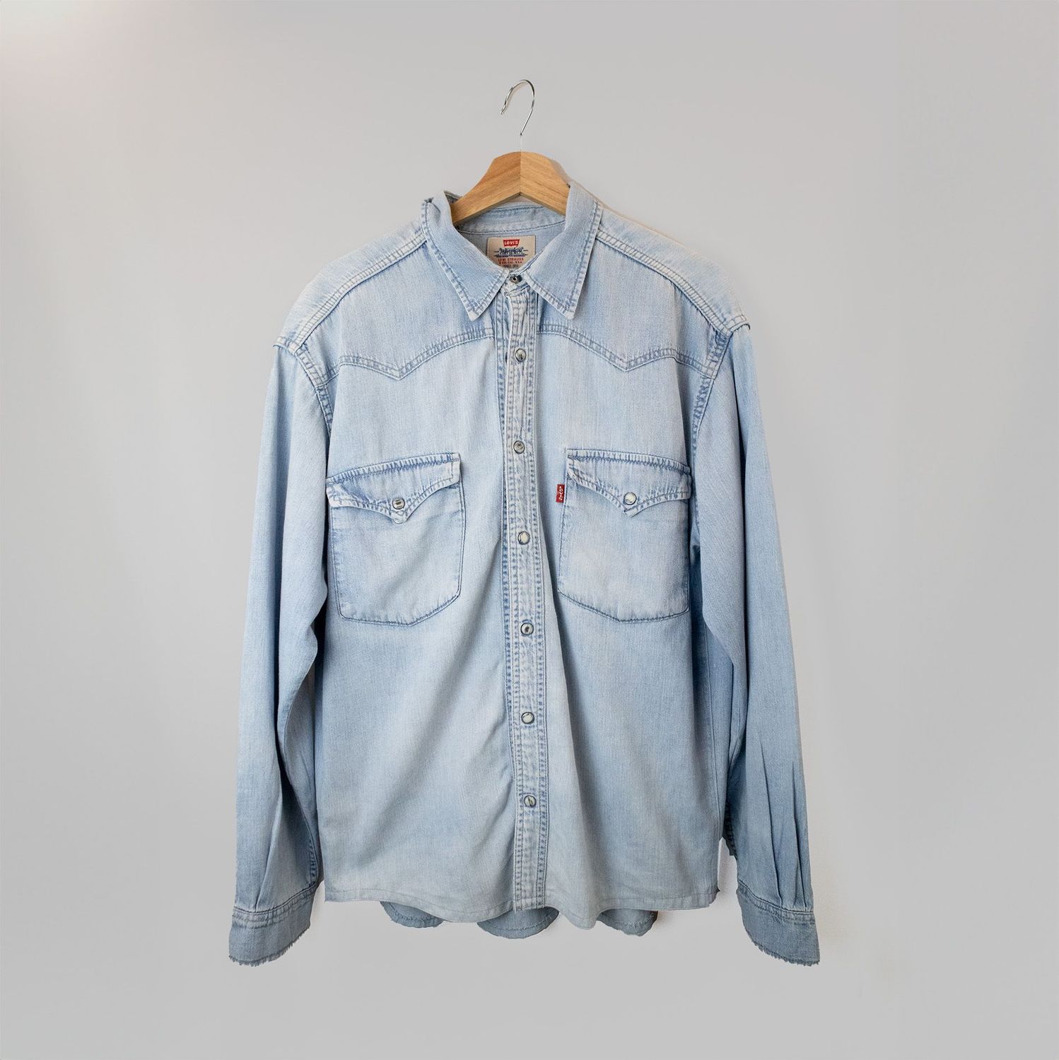 CAMISA DENIM LEVIS 90S