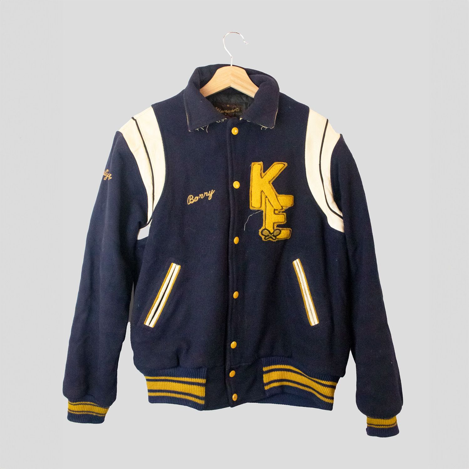 CHAQUETA UNIVERSITARIA 60S