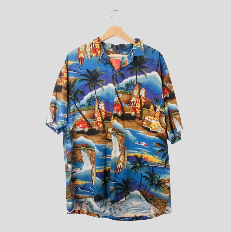CAMISA ALOHA
