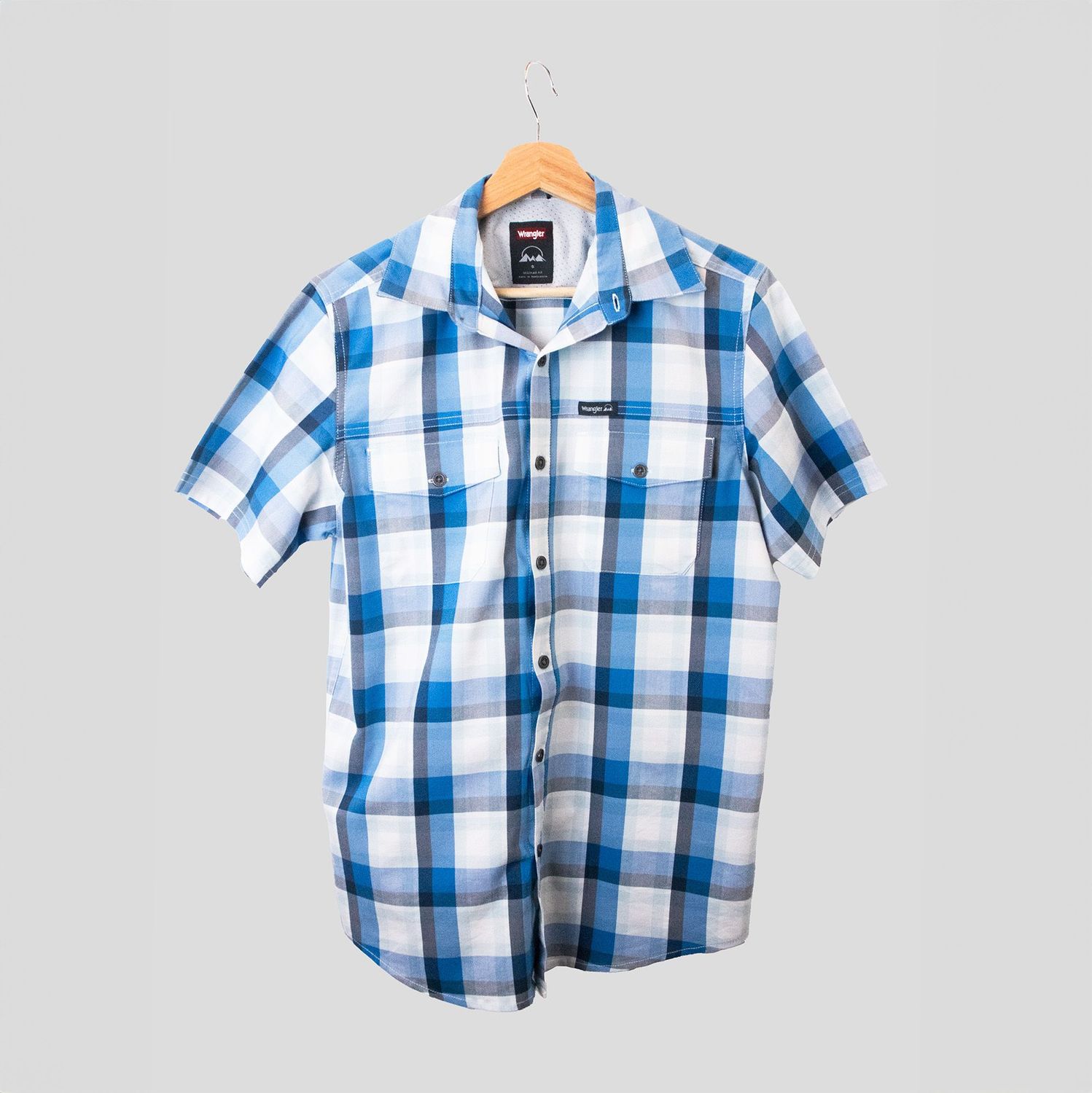 CAMISA CUADROS WRANGLER Y2K