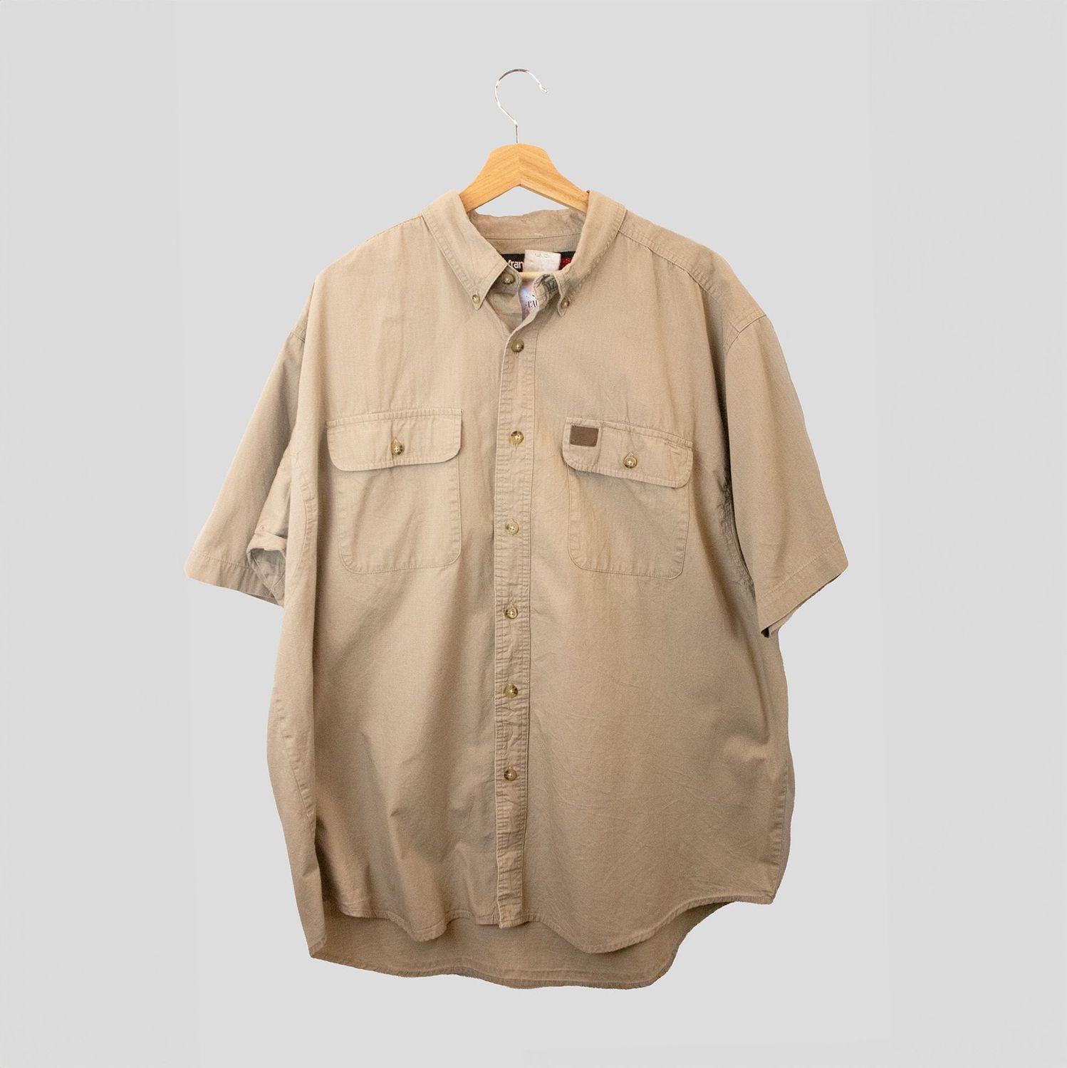 CAMISA WESTERN WRANGLER (RIGGS WORKWEAR) Y2K