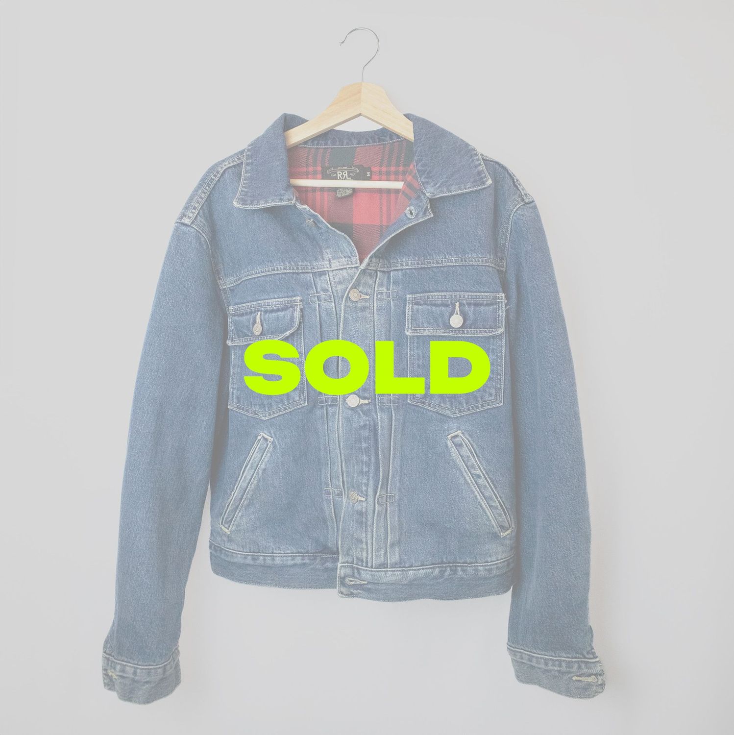 RR RALPH LAUREN MADE IN USA 90S