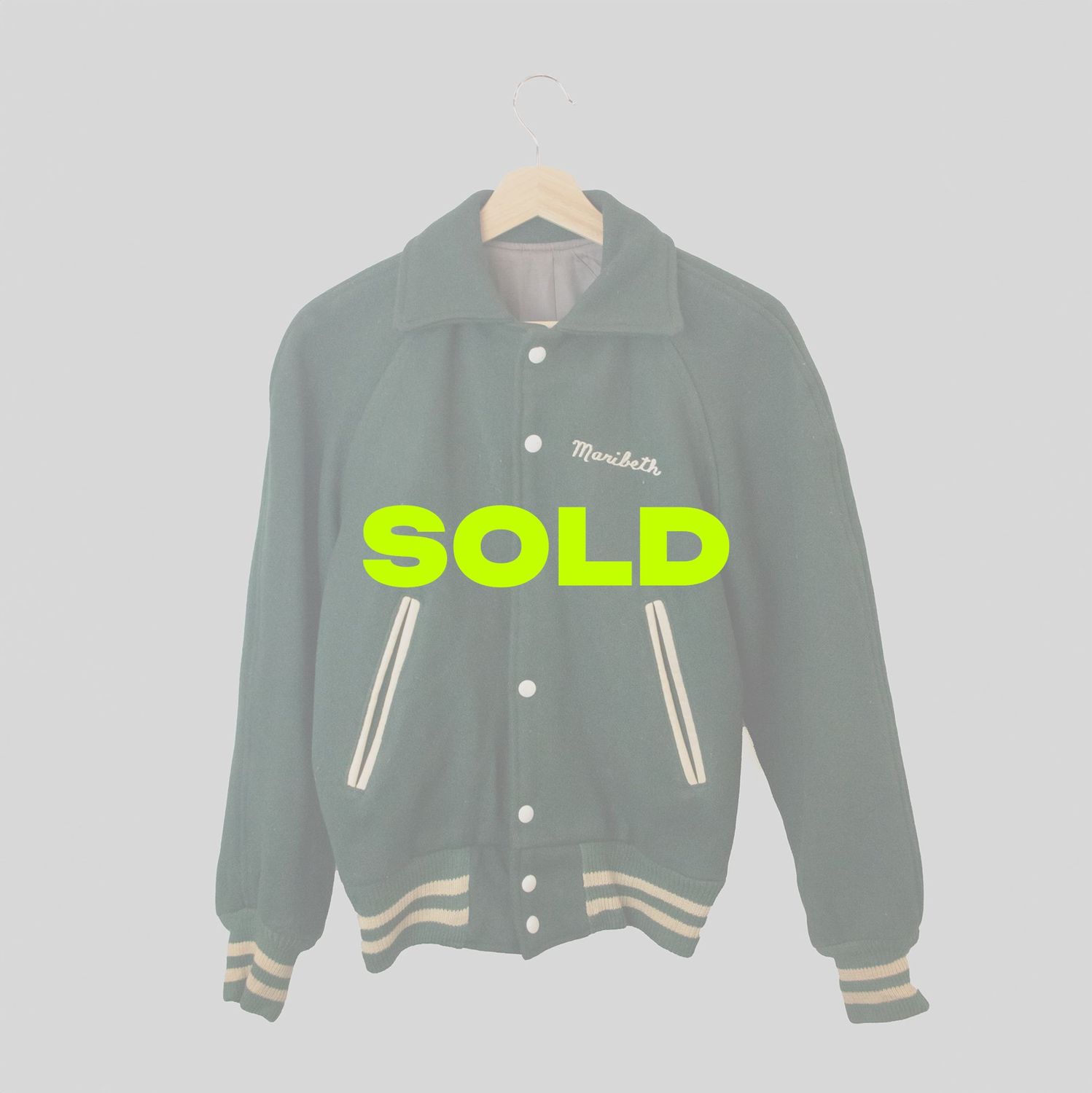 CHAQUETA UNIVERSITARIA 60S