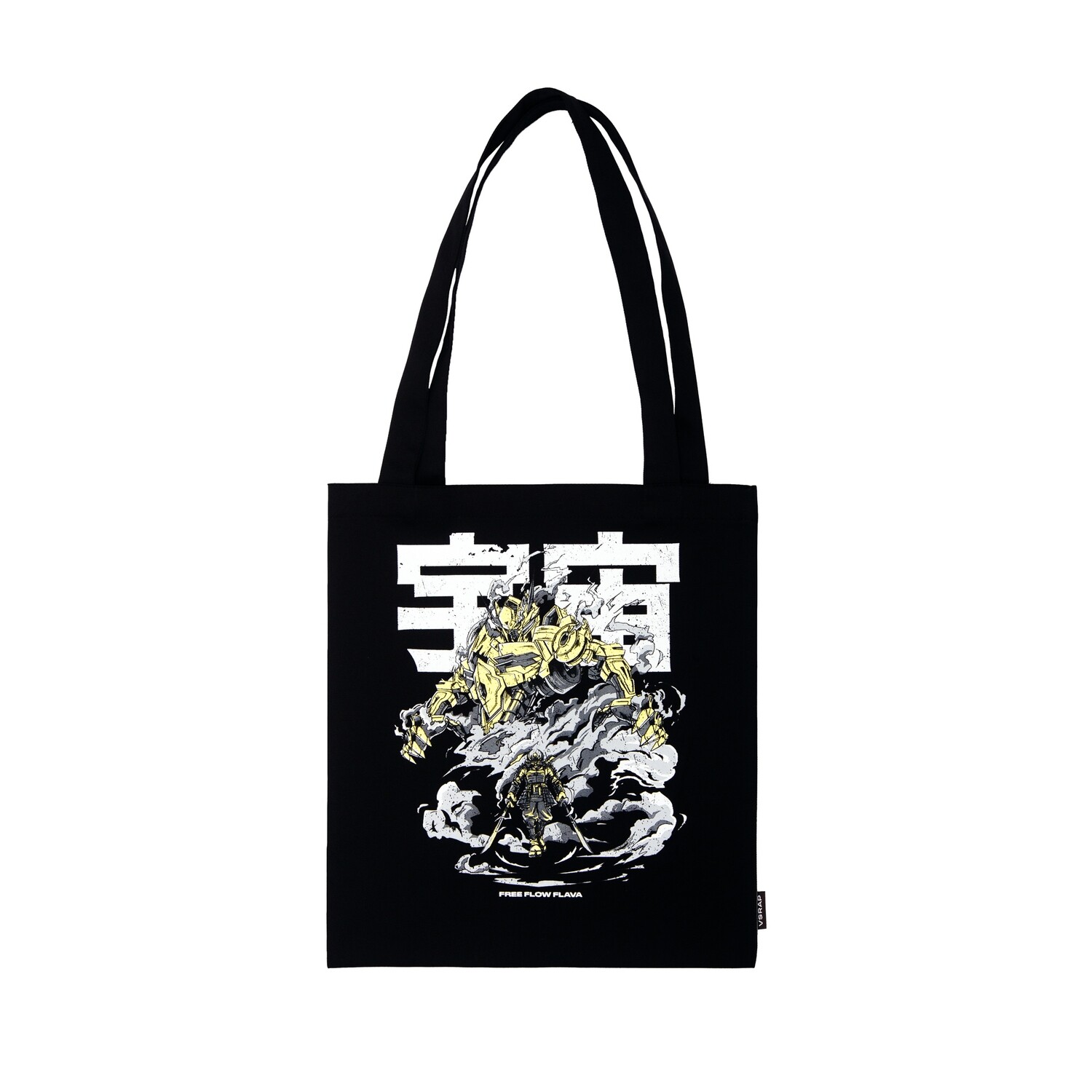 Tote bag "Fullmetal Warrior" от FFF
