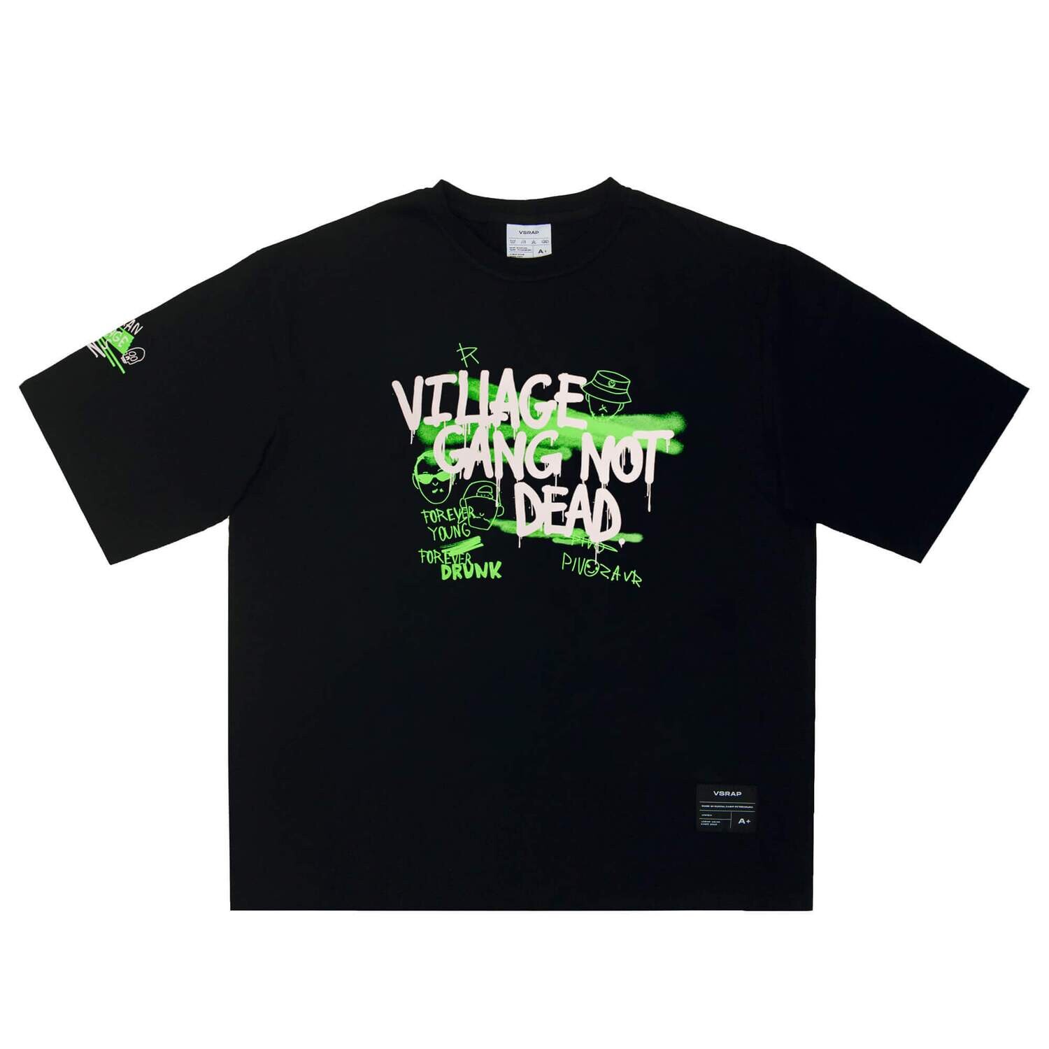 T-Shirt "Village Gang Not Dead"