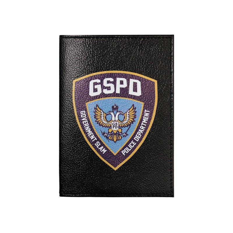 Обложка на паспорт "Police Department" от GSPD