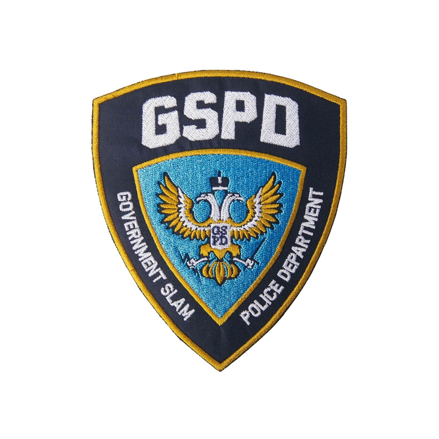 Шеврон "Police Department" от GSPD