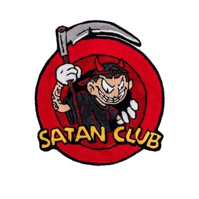 Ковер "Satan Club" cartoon