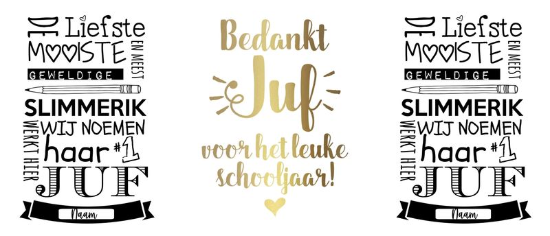 Mok - Juf (+naam)