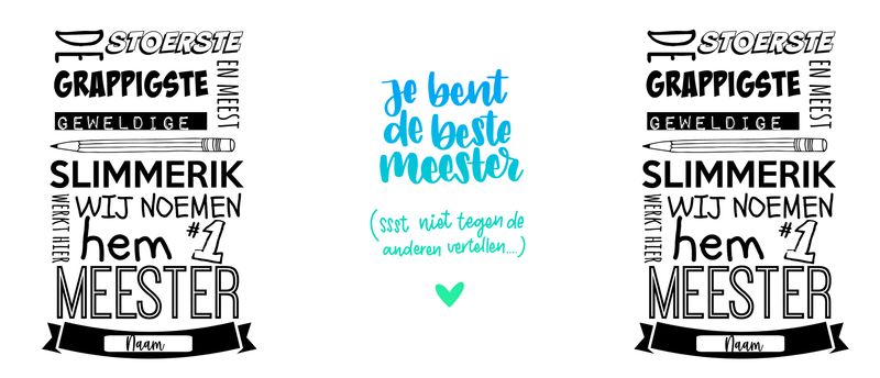 Mok - Meester (+naam)