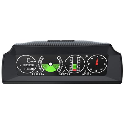 Autool X90 GPS Fonksiyonlu Hız, Eğim Ölçer, Pusula Araç HUD Gösterge