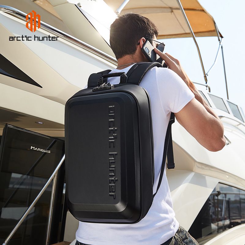 Arctic Hunter B00451 Hardshell Suya Dayanıklı 15.6" Laptop Sırt Çantası