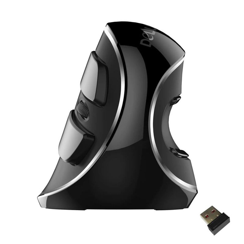 Delux M618 Plus 6 Düğmeli Kablosuz Dikey Mouse