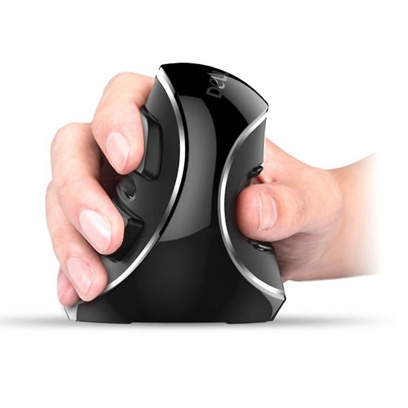 Delux M618 Plus 6 Düğmeli Kablosuz Dikey Mouse