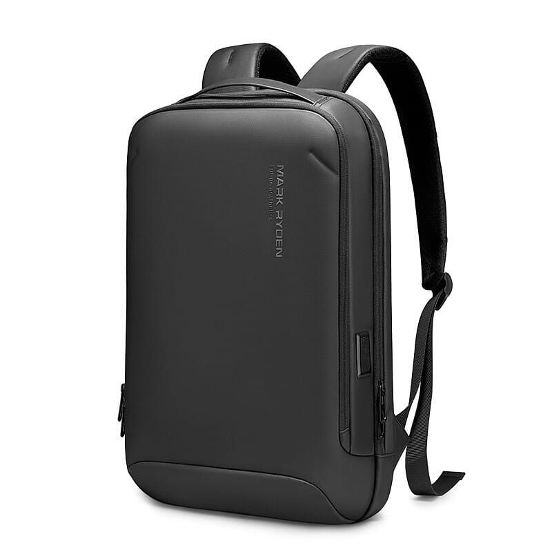 Mark Ryden MR-9008 USB Şarj Portlu Laptop Sırt Çantası-Siyah