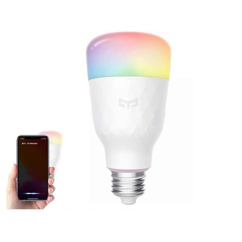 Xiaomi Yeelight 1S Akıllı RGBW Renkli LED Ampul 8.5W E27 (YLDP13YL)
