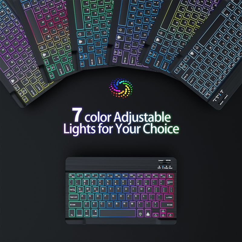 Arion BL-030 Rgb Aydınlatmalı Kablosuz Türkçe Q Klavye Mouse Set