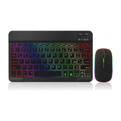 Arion BL-030 Rgb Aydınlatmalı Kablosuz Türkçe Q Klavye Mouse Set
