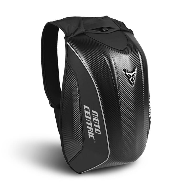 Motocentric 11MC0077 Suya Dayanıklı Karbon-Fiber Motosiklet Sırt Çantası