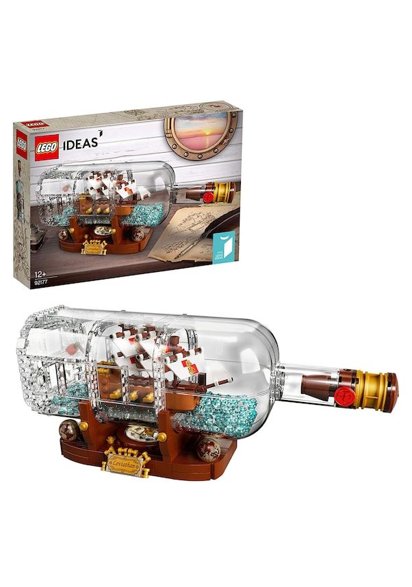 LEGO® Ideas 92177 Şişede Gemi (962 Parça)