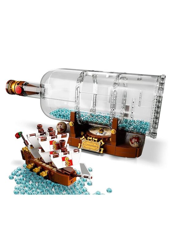LEGO® Ideas 92177 Şişede Gemi (962 Parça)