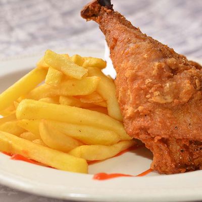 Regular Chips + Chicken