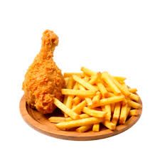 Large Chips + chicken