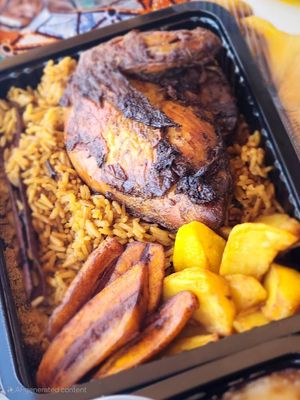 Chicken Gabriel (half chicken)