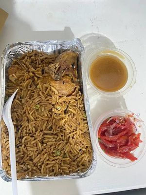 Chicken Pilao