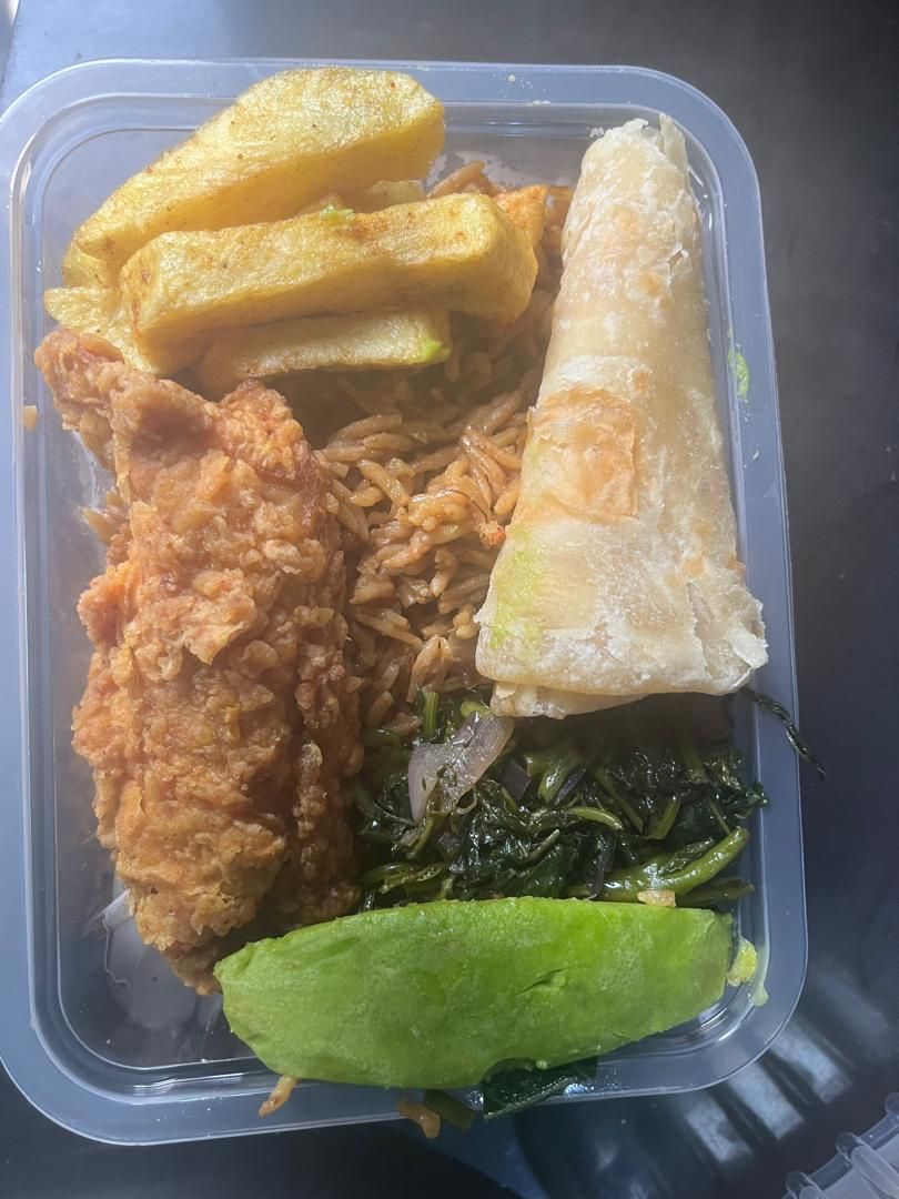 All in one plate