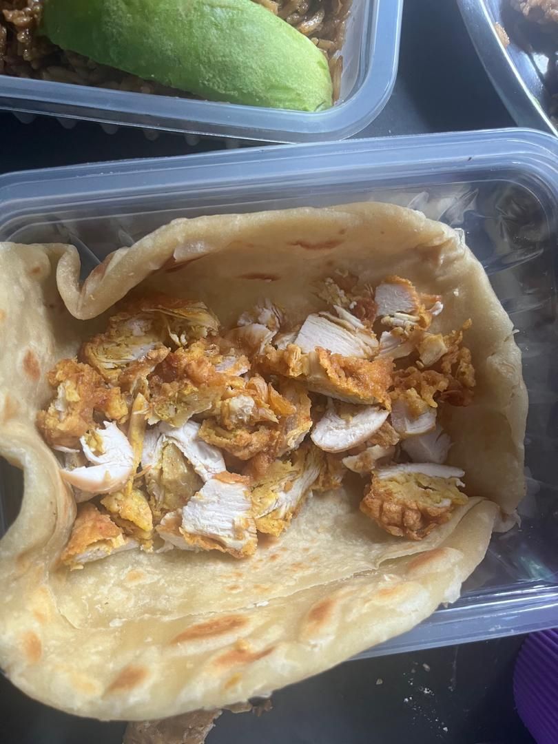 Chicken Rolex